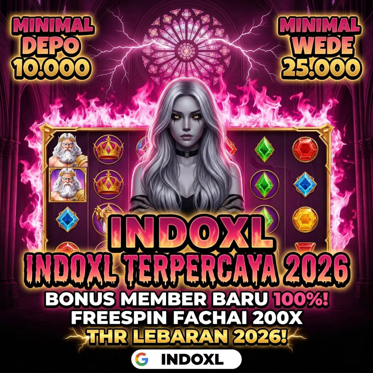 INDOXL: Main Gates of Olympus – Slot Zeus Gacor Petir x500!